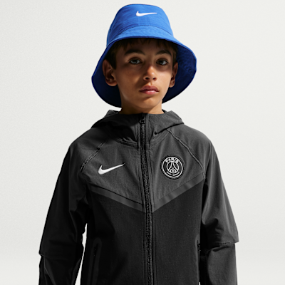 Paris Saint-Germain Tech Big Kids' (Boys') Nike Soccer Full-Zip